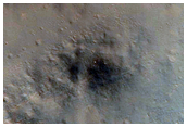 Monitor Steep Slopes of Crater