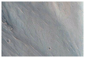Southern Slopes of Coprates Chasma Ridge