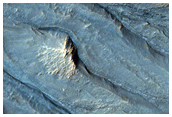 Monitor Slopes of Palikir Crater