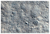 Candidate Mars 2020 Landing Site in Sabrina Vallis