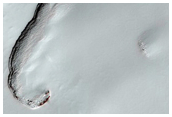South Pole Residual Cap Monitoring
