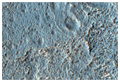 Channel and Nearby Bands or Terraces in CTX Image