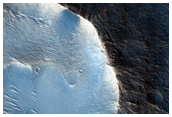 Twmpathau bychain yn Chryse Planitia