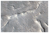 Hourglass Channel Network in Aeolis Planum