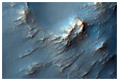 Channel between Craters