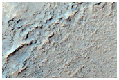 Pyroxene and Olivine-Rich Crater Rim in Terra Sirenum