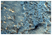 Possible Carbonate Deposit in Robert Sharp Crater