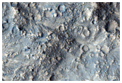 Floor of Tithonium Chasma