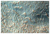 Monitor Slopes in Sirenum Fossae Graben