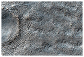 266-Meter Crater on South Polar Layered Deposits