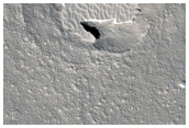 Bedforms in Crater in Arcadia Planitia