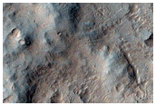 Candidate Landing Site for 2020 Mission in Melas Chasma