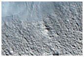 Possible Gully in Wall of Trough in Mareotis Fossae