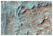 Floor of Uzboi Vallis South of Nirgal Vallis