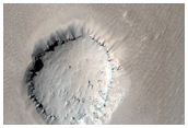 Pit Craters on Arsia Mons