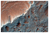 Floor of Uzboi Vallis South of Nirgal Vallis