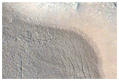 Crevasse-Like Features Utopia Region