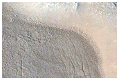 Crevasse-Like Features Utopia Region