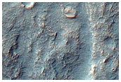 Channel Containing Streamlined Forms Near Anseris Mons