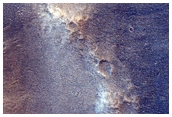 Winding Valley in Sinus Sabaeus Region