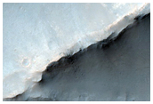 Ridges in Noachis Terra