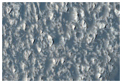 Daedalia Planum Lava Flows