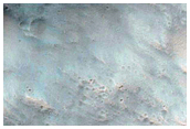 Gullies in Crater Wall in Terra Cimmeria