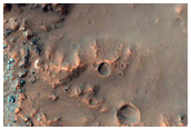 Well-Preserved Crater in Tyrrhena Terra
