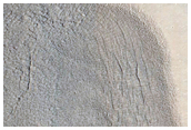 Crevasse-Like Features Utopia Region