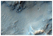 Crater with Steep Slopes