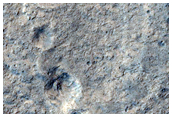 Hypanis Valles and Sabrina Vallis Basin Contact