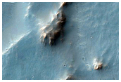 Channel West of Bond Crater