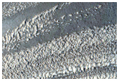 Flow Features in Mamers Valles