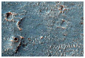 East Coprates Chasma Plateau Surfaces