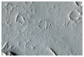 Terrain in Tharsis Region