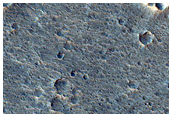 Potential Lava Flow in Xanthe Terra