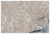 Daedalia Planum Lava Flows