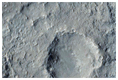 Candidate ExoMars Landing Site in Aram Dorsum