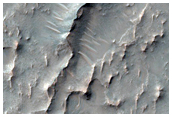 Eroded Terrain with Clay Minerals