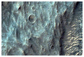 Landslide Lobe in Eastern Ius Chasma