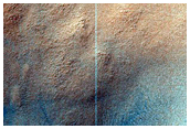 Terrain Contacts in Argyre Region