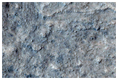 Boundary between Sabrina Vallis and Hypanis Valles Basins