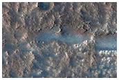 Daedalia Planum Lava Flows