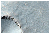 Dark Lineations in Crater