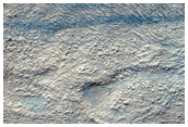Strange Features in Hellas Planitia