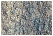 Pedestal Crater in Utopia Planitia