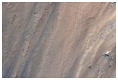 North Wall of Capri Chasma