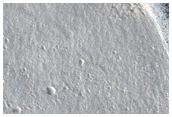 Small Crater in Larger Crater Fill