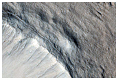 Crater with Steep Slopes