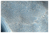 Channel Networks around Crater in Arabia Terra